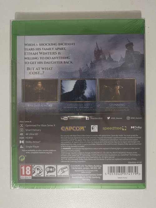 Resident Evil VIII (8): Village (Xbox One and Xbox Series X)
