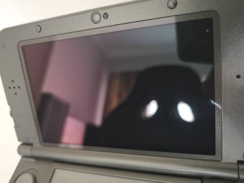 Nintendo New 3DS XL (Grey) with Protective Cover