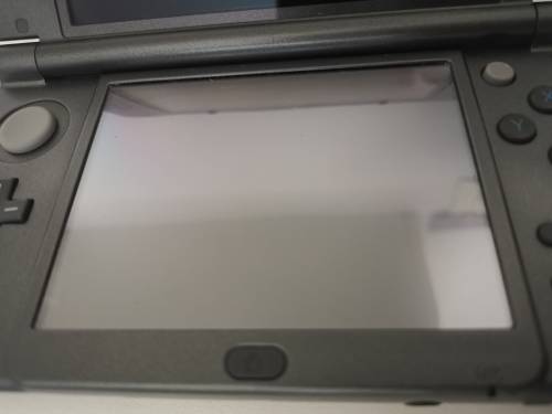 Nintendo New 3DS XL (Grey) with Protective Cover