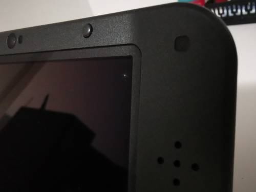 Nintendo New 3DS XL (Grey) with Protective Cover