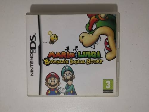 Mario and Luigi: Bowser`s Inside Story (Nintendo DS Game)