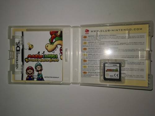 Mario and Luigi: Bowser`s Inside Story (Nintendo DS Game)