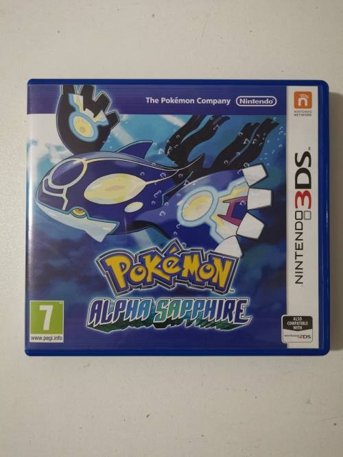 Pokemon Alpha Sapphire (3DS Game)