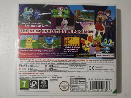 Pokemon Y (3DS Game)