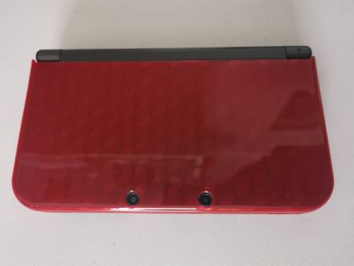 Nintendo New 3DS XL (Grey) with Protective Cover