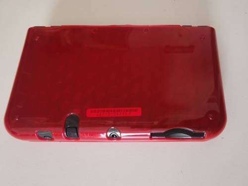 Nintendo New 3DS XL (Grey) with Protective Cover