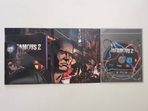 inFamous 2 (Special Edition) (PS3 Game)