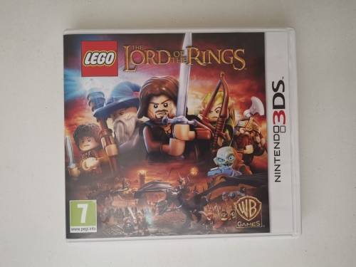 LEGO The Lord of the Rings (Nintendo 3DS Game)