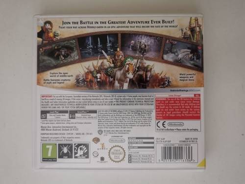LEGO The Lord of the Rings (Nintendo 3DS Game)