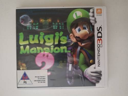 Luigi`s Mansion 2 (Nintendo 3DS Game)