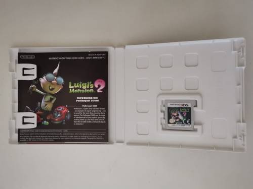 Luigi`s Mansion 2 (Nintendo 3DS Game)