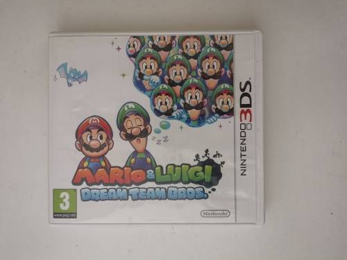 Mario and Luigi: Dream Team Bros. (Nintendo 3DS Game)