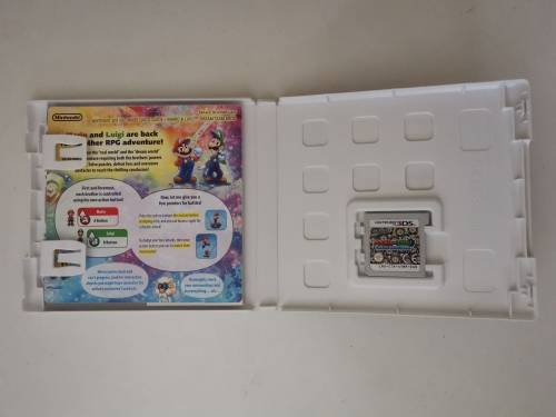 Mario and Luigi: Dream Team Bros. (Nintendo 3DS Game)