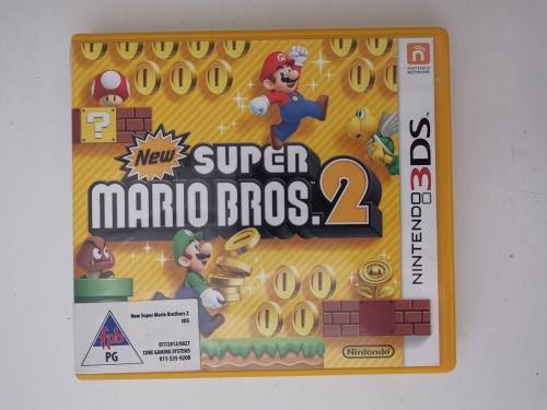 New Super Mario Bros. 2 (Nintendo 3DS Game)