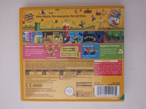 New Super Mario Bros. 2 (Nintendo 3DS Game)