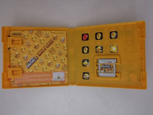 New Super Mario Bros. 2 (Nintendo 3DS Game)