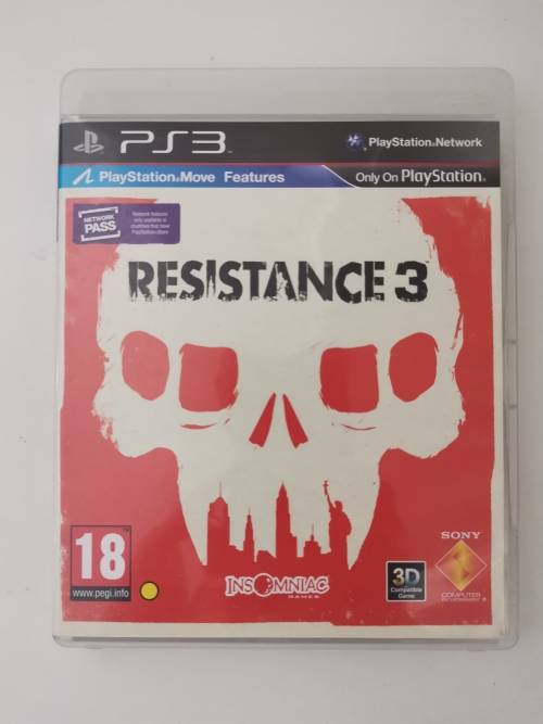 Resistance 3 (PS3 Game)