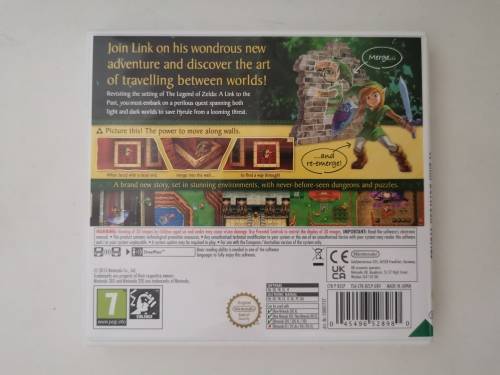 The Legend of Zelda: A Link Between Worlds (Nintendo 3DS Game)