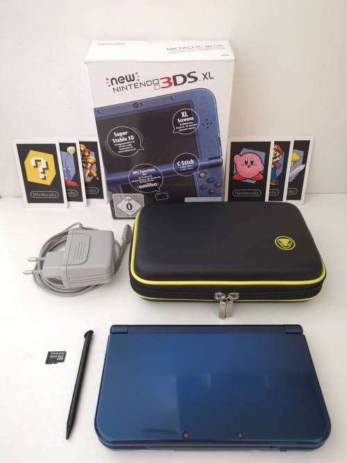 New Nintendo 3DS XL Bundle