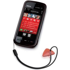 Nokia 5800 XpressMusic - 8Gb Micro-SD - Red/Black - Very good condition!