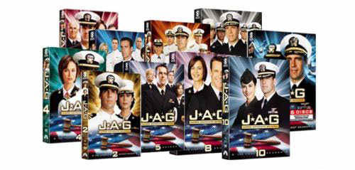 JAG - Season 1 - 10 Available!! SPECIAL PRICE!!!