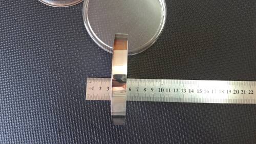 1Kilo PURE SILVER Mandela Robben Island medal,  please see pictures and read description.