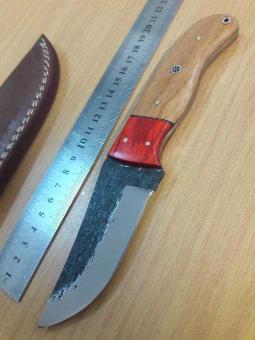 HANDMADE Black Ops, 1095 HIGH Carbon High quality steel HUNTING Knife. Crazy R1 start