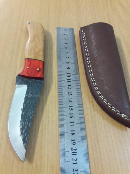 HANDMADE Black Ops, 1095 HIGH Carbon High quality steel HUNTING Knife. Crazy R1 start