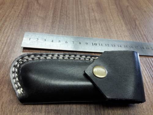 HANDMADE Black Ops, 1095 HIGH Carbon High quality steel folding knife with WOODEN handle scales.