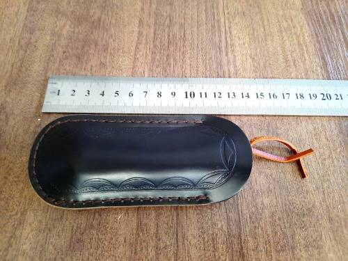 Damascus VG-10 Stainless Steel folding knife, RAZOR Sharp, EBONY WOOD & Shell handle.