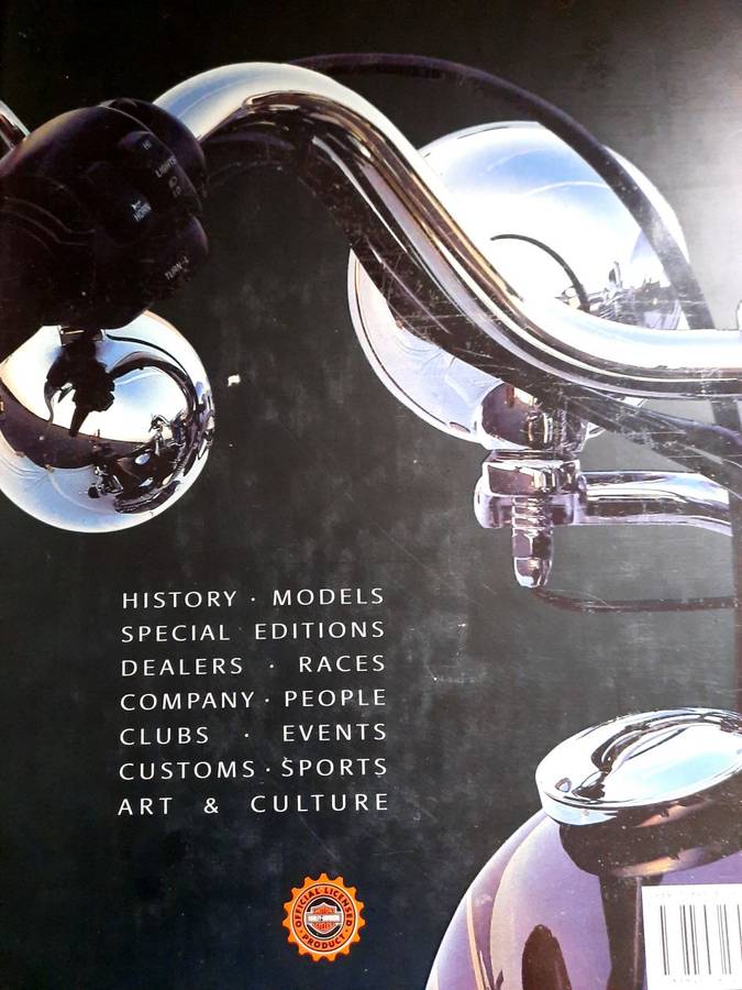 Harley-Davidson Book, The Legend by Oluf F. Zierl and Dieter Rebmann