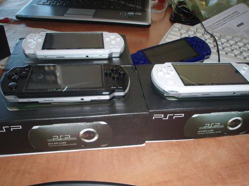 PSP Look Game/Multimedia Player with games preloaded MP4, MP5, Camera
