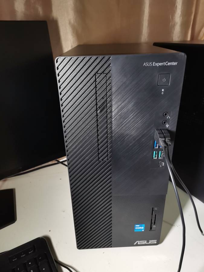 i5 11400 - ASUS ExpertCenter D7 Mini-Tower PC