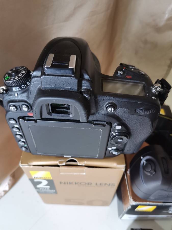 NIKON D750 DSLR + EXTRAS