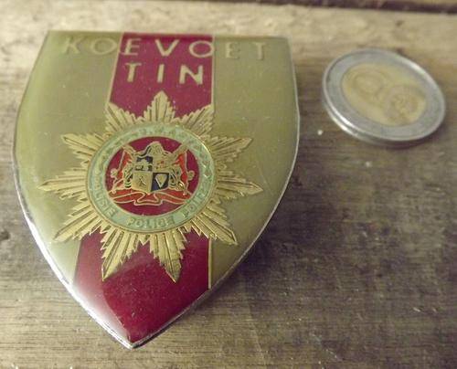 Koevoet Tin Metal Flash -3 pins