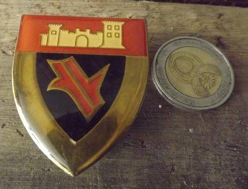 S.W.A. Otjiwarongo Commando Metal Pocket Flash