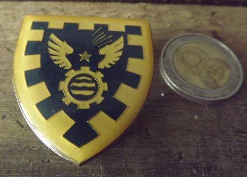 Grootfontein Airforce Metal Pocket Flash