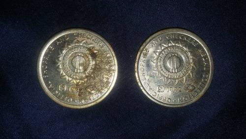 Official Shoprite & Checkers Medal Collection