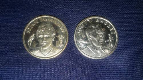 Official Shoprite & Checkers Medal Collection