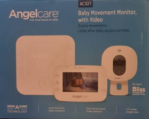 Angelcare Baby Movement Monitor with Video