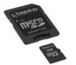 2 GB Kingston Micro SD Card with Adaptor - FREE SHIPPING