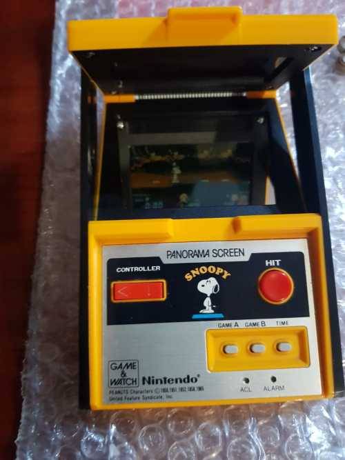Nintendo Game and Watch - Snoopy Panoramic