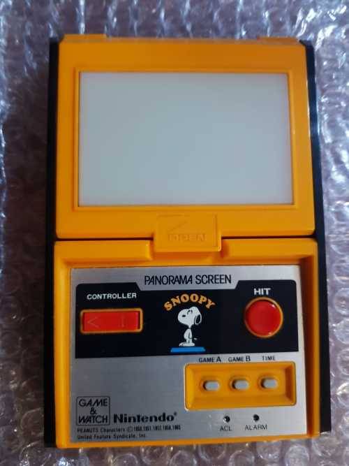 Nintendo Game and Watch - Snoopy Panoramic