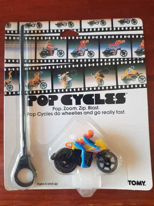 Pop Cycle - Grand Prix Racer