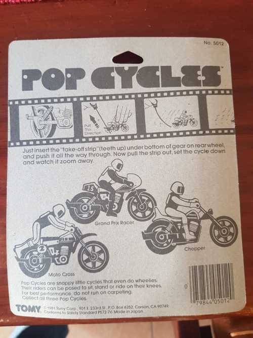 Pop Cycle - Grand Prix Racer