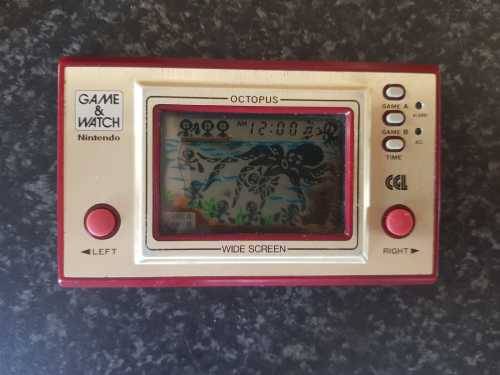 Nintendo Game and Watch - Octopus