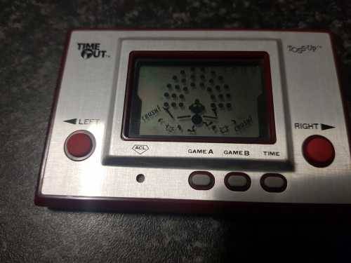 Nintendo Game and Watch - TIME OUT Toss up