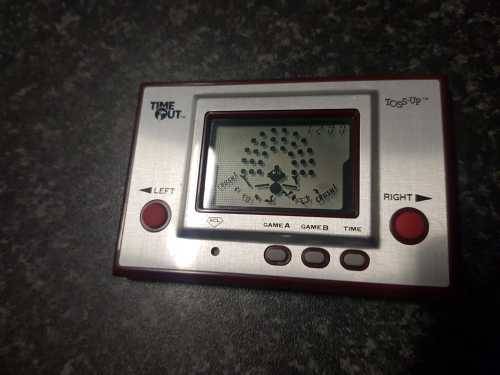 Nintendo Game and Watch - TIME OUT Toss up