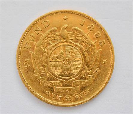 1895 half pond Superb quality