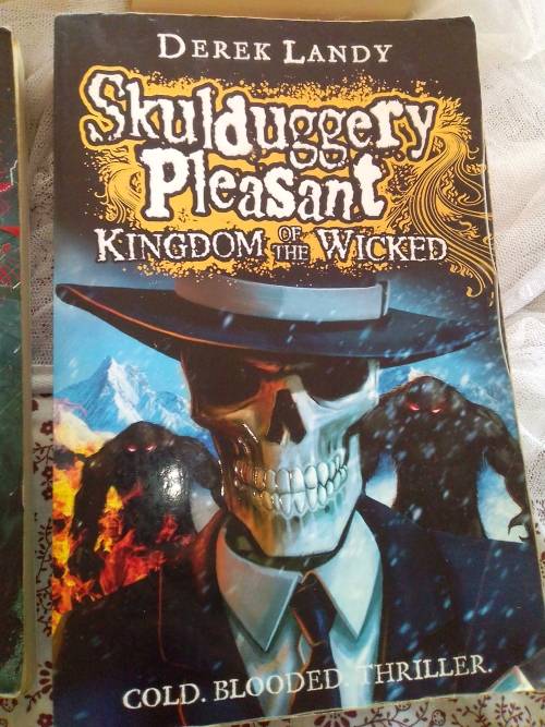 skulduggery pleasant - kingdom of the wicked